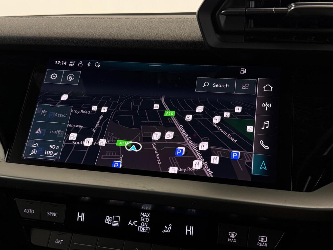 Audi A3 thumbnail Infotainment System