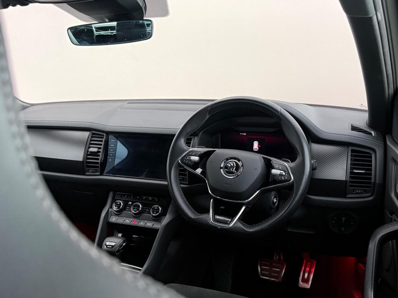 Skoda Kodiaq thumbnail Interior Front