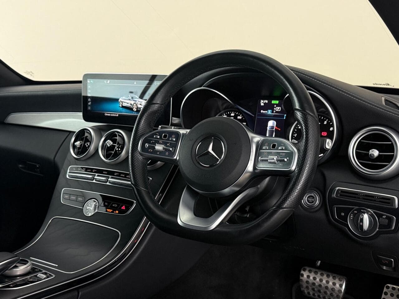 Mercedes-Benz C Class thumbnail Inconclusive