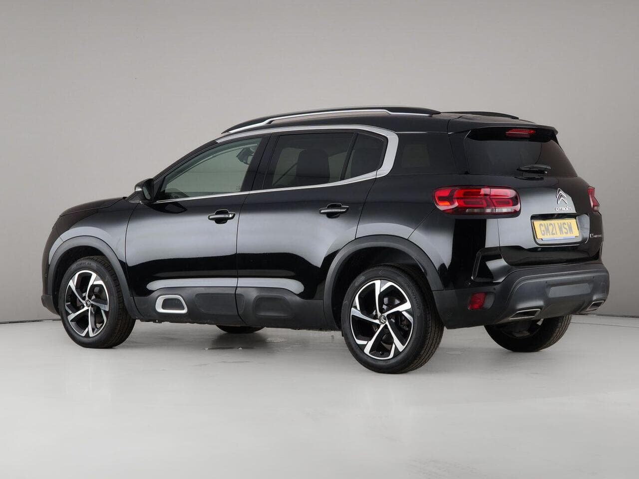 Citroen C5 Aircross thumbnail Side Left