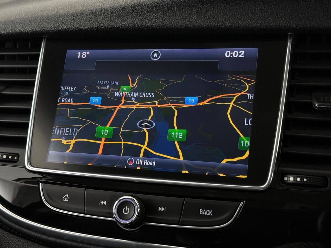 Vauxhall Mokka X thumbnail Infotainment System