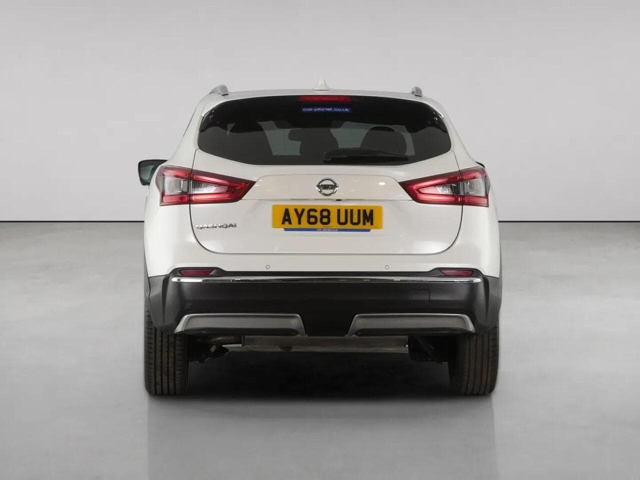 Nissan Qashqai thumbnail Rear