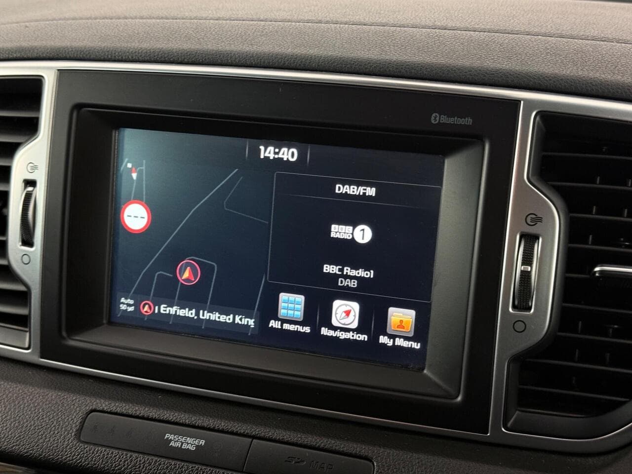 Kia Sportage thumbnail Infotainment System