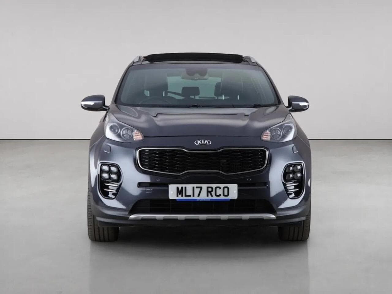 Kia Sportage thumbnail Front