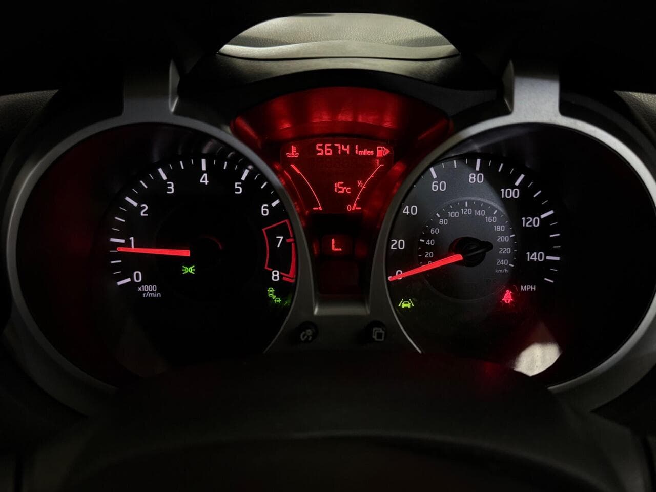 Nissan Juke thumbnail Driver Instruments
