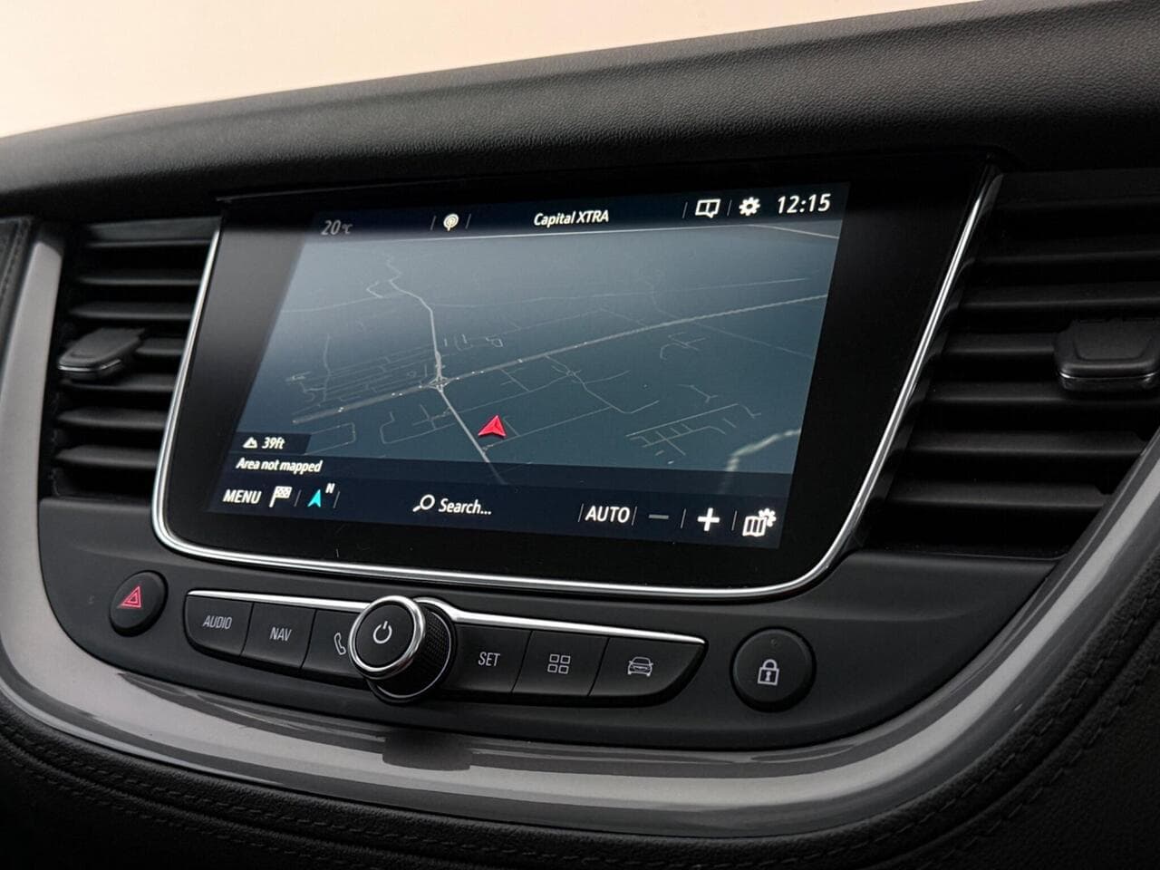 Vauxhall Grandland X thumbnail Infotainment System