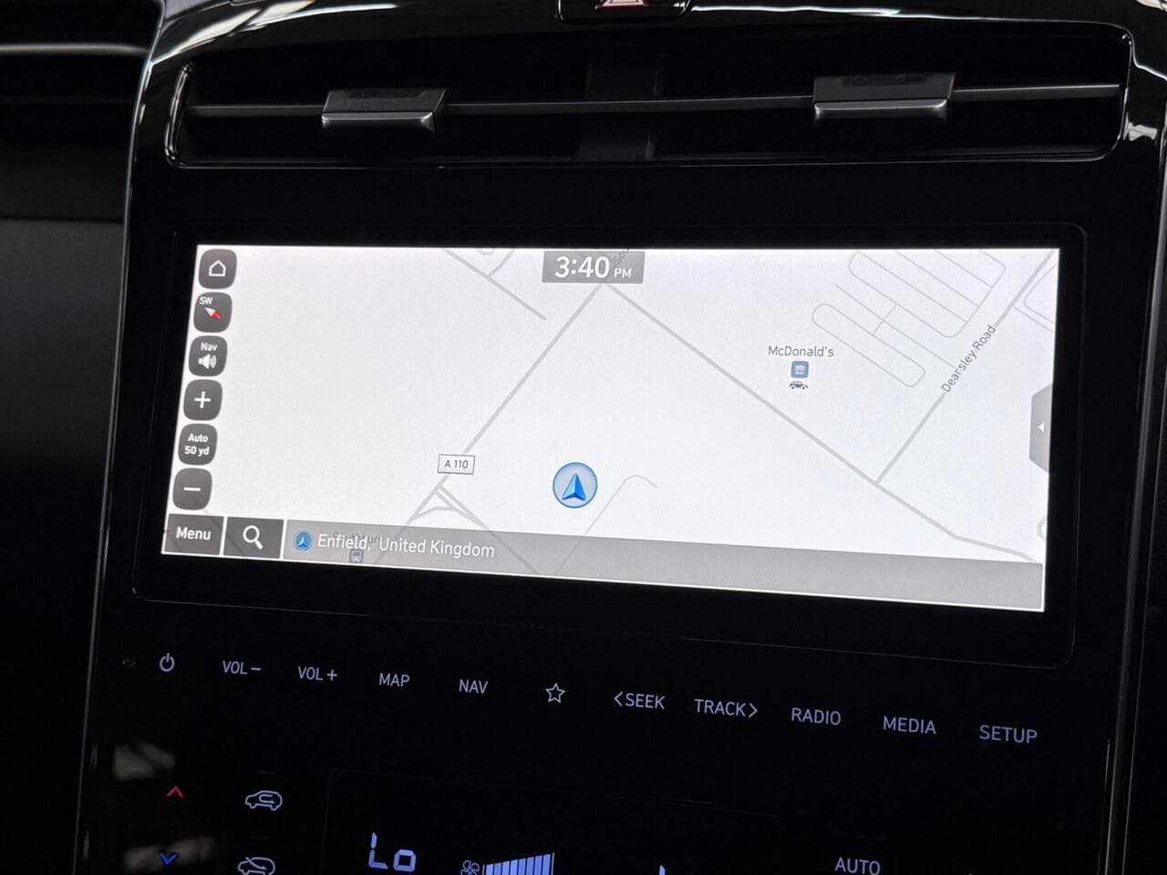 Hyundai TUCSON thumbnail Infotainment System