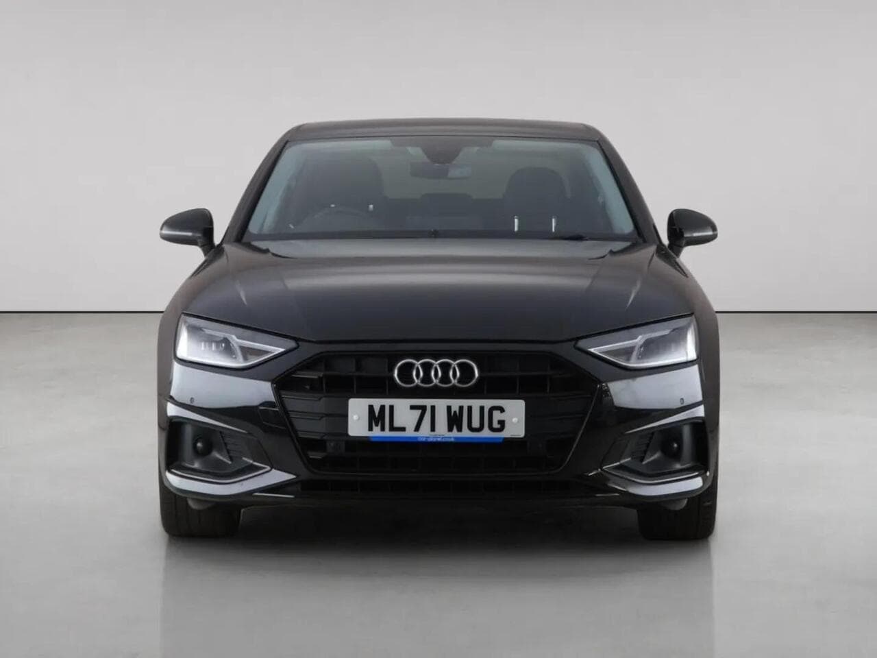 Audi A4 thumbnail Front