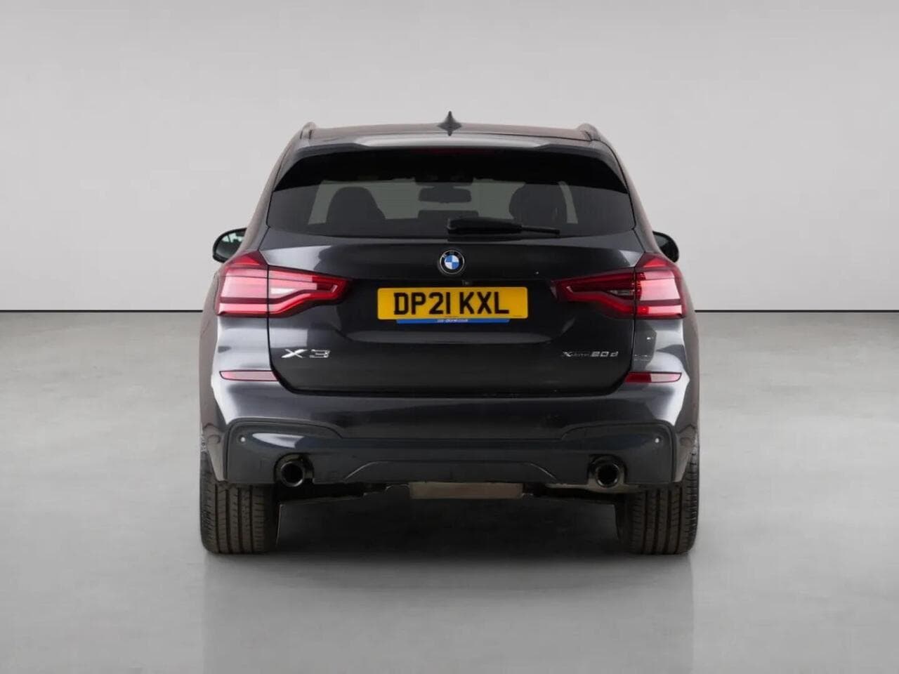 BMW X3 thumbnail Rear