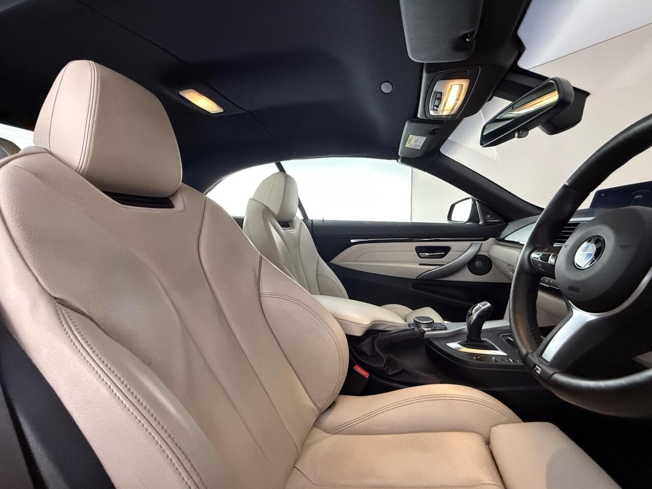 BMW 4 Series thumbnail Seat Driver
