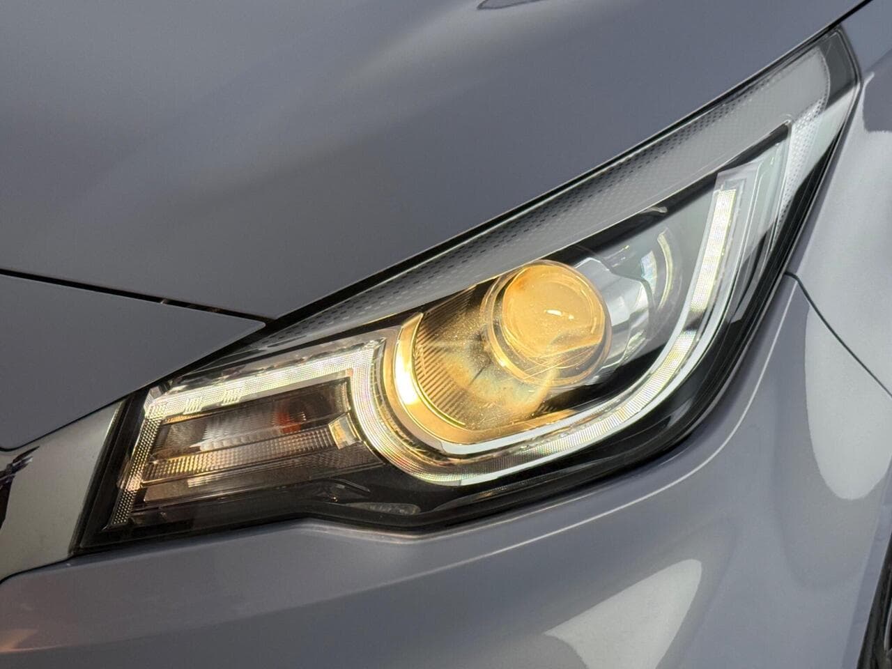 MG MG3 thumbnail Lights Front