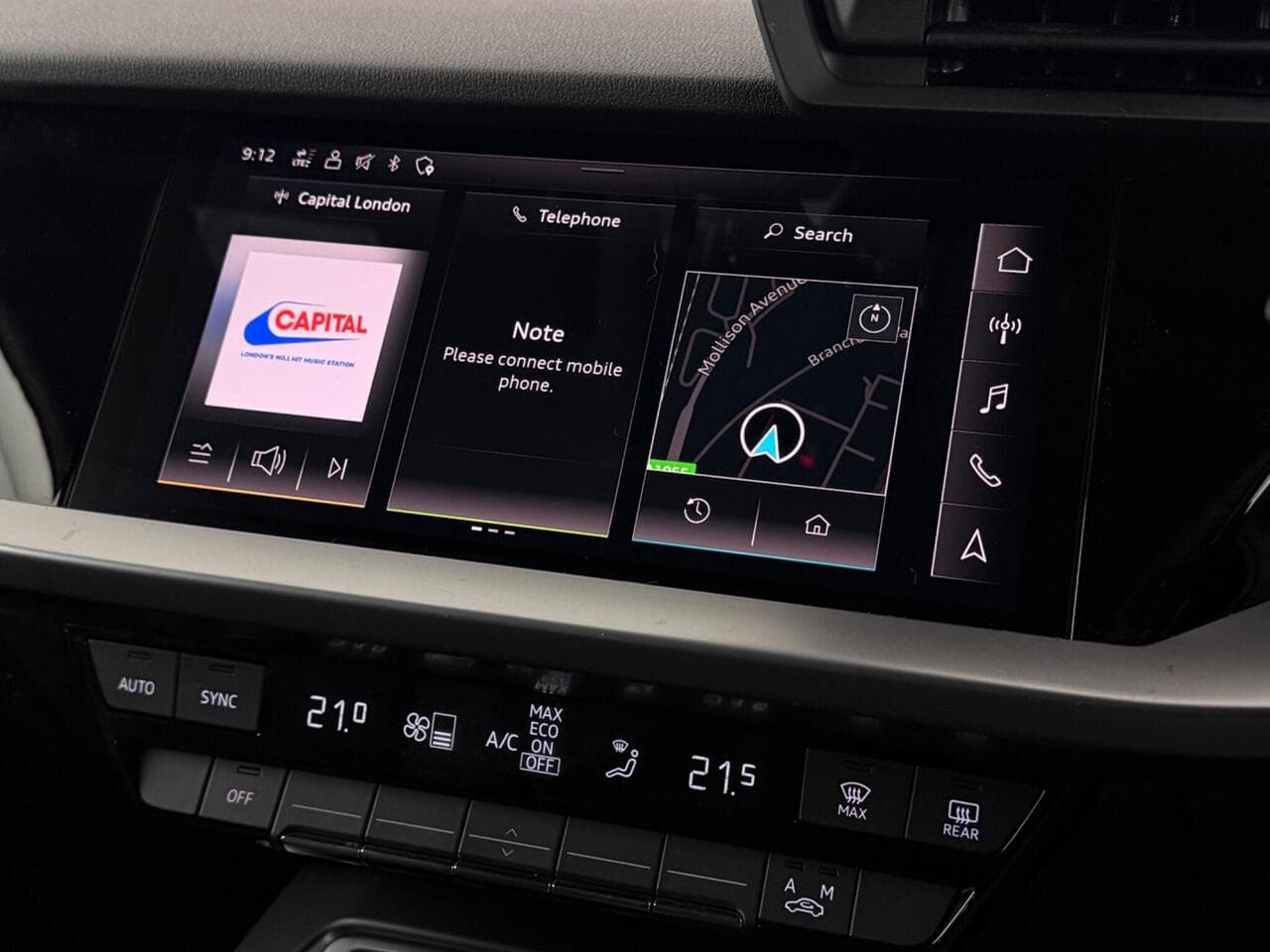 Audi A3 thumbnail Infotainment System