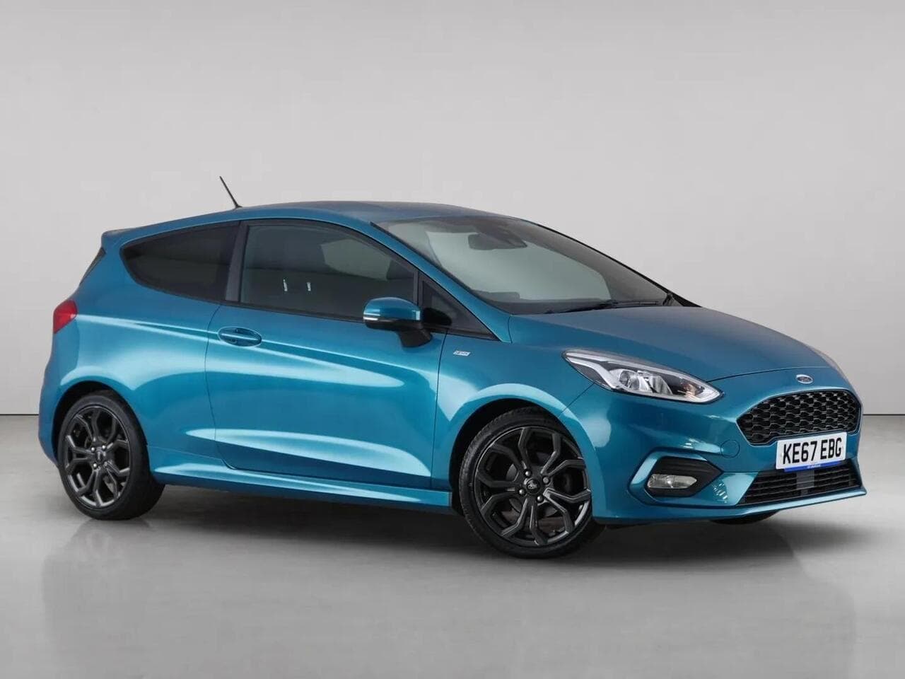 Ford Fiesta - Ford Fiesta 1.0T EcoBoost ST-Line Euro 6 (s/s) 3dr