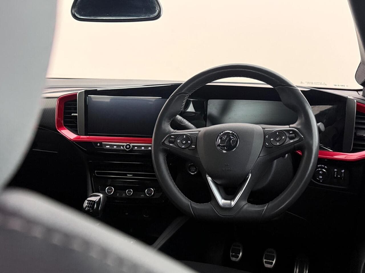 Vauxhall Mokka thumbnail Steering Wheel