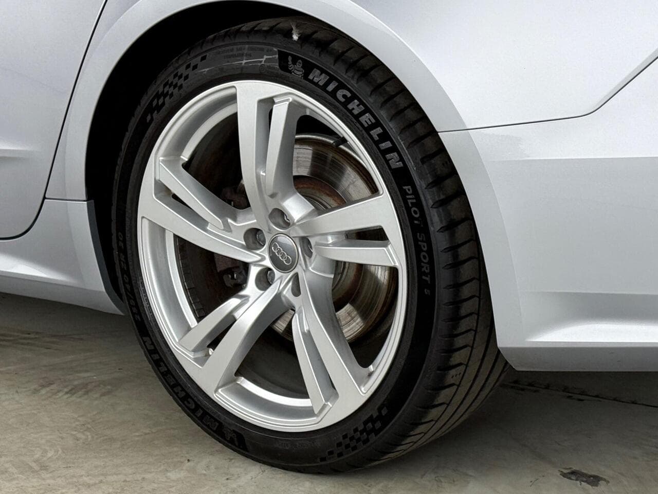 Audi A7 thumbnail Wheel