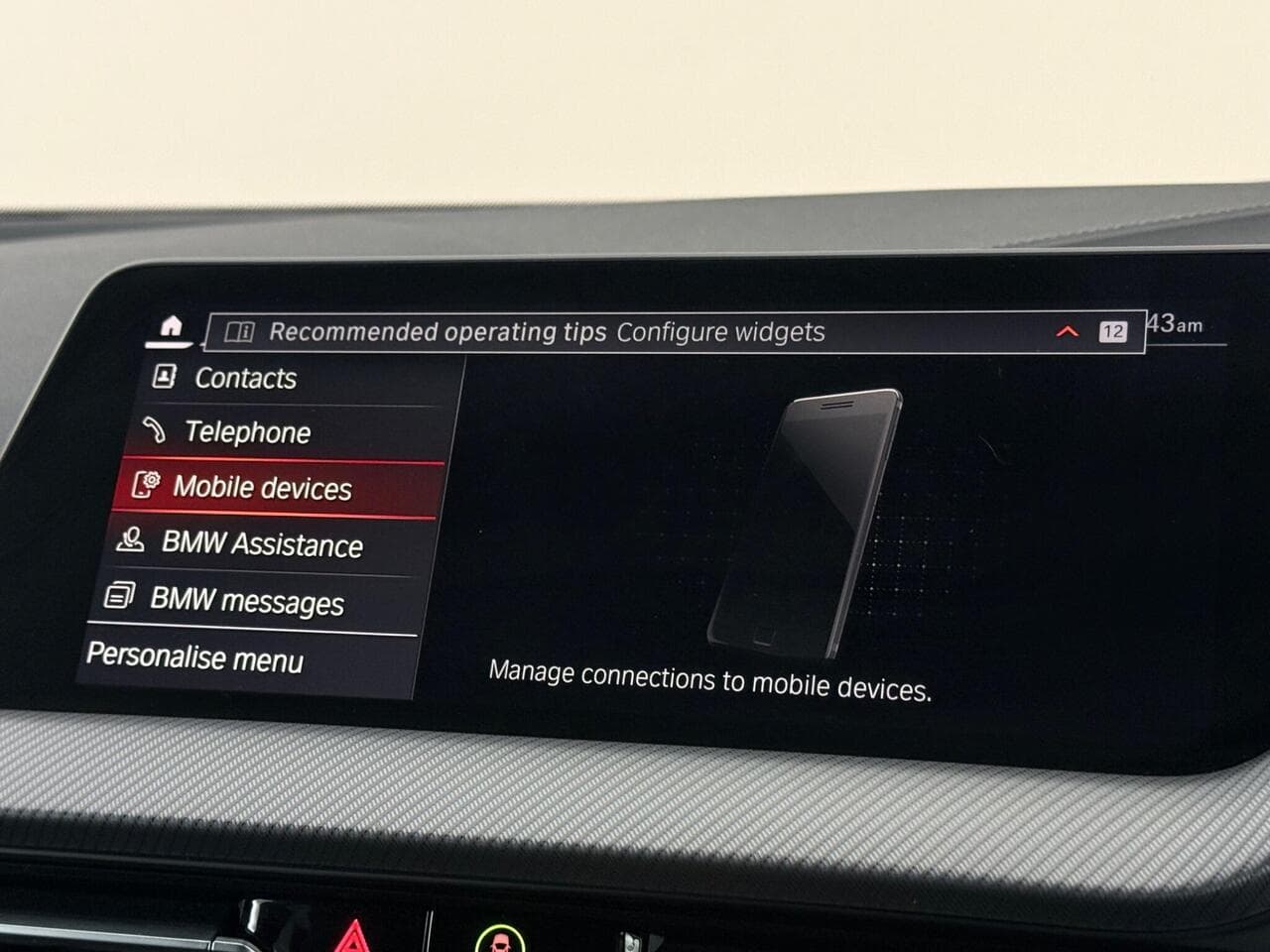 BMW 2 Series Gran Coupe thumbnail Infotainment System
