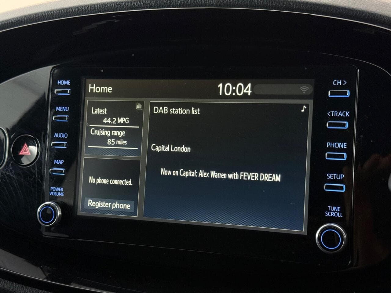 Toyota Aygo X thumbnail Infotainment System