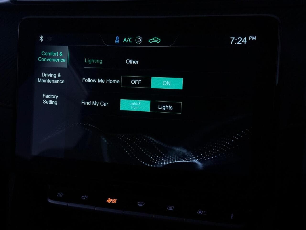 MG MG ZS thumbnail Infotainment System