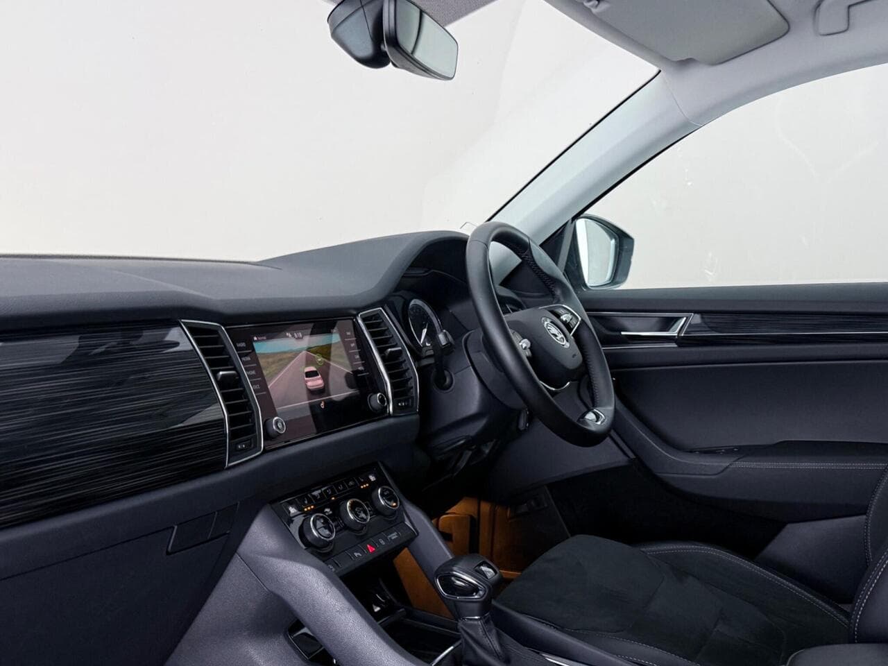 Skoda Kodiaq thumbnail Interior Front