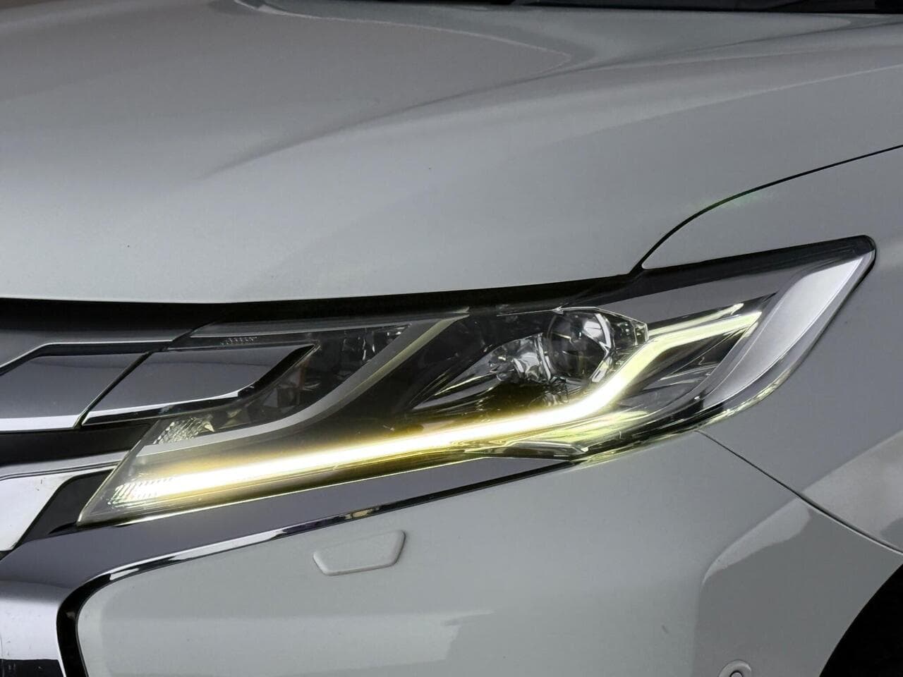 Mitsubishi Shogun Sport thumbnail Inconclusive