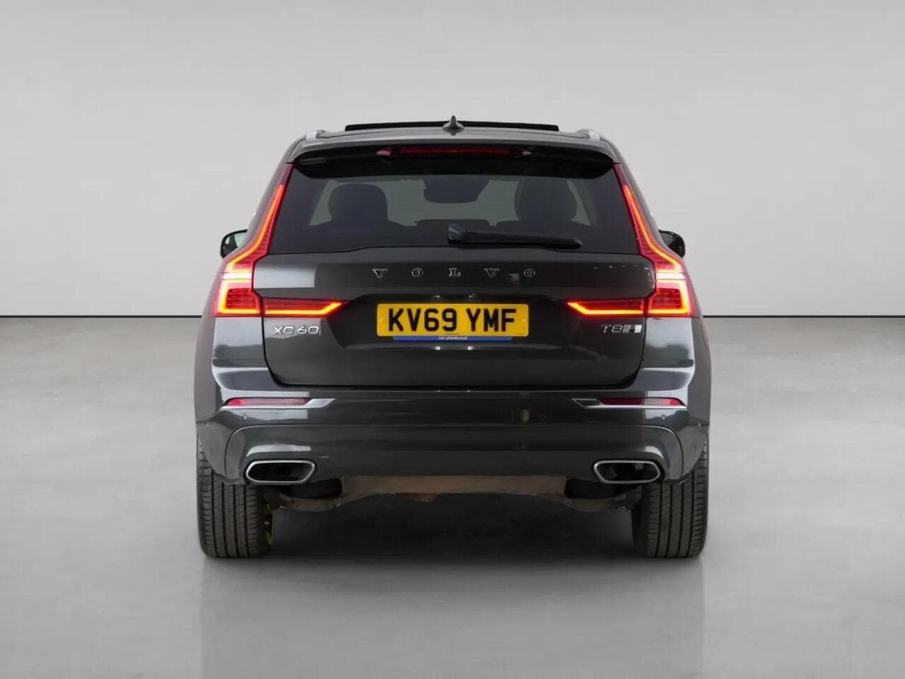 Volvo XC60 thumbnail Rear