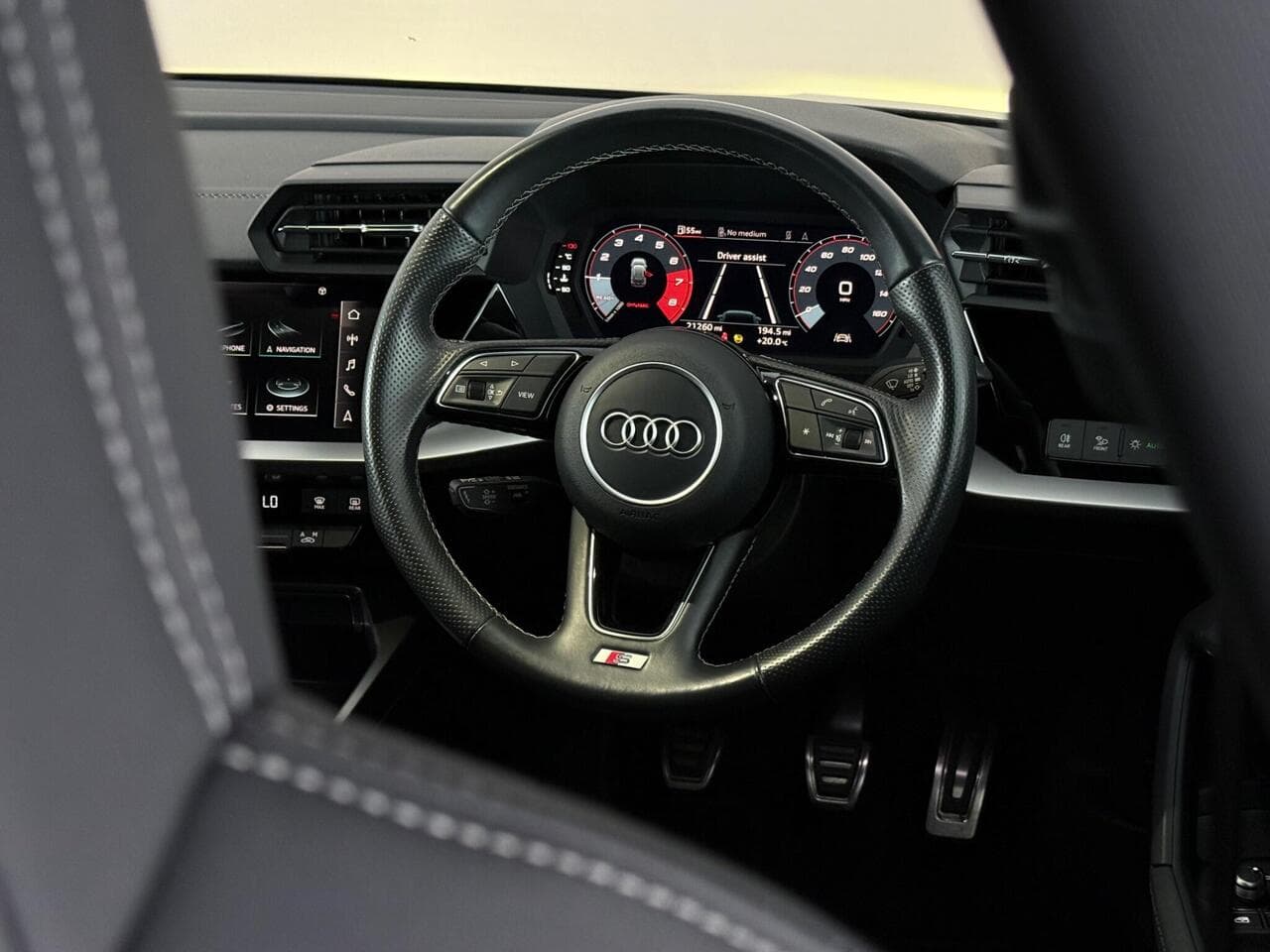 Audi A3 thumbnail Steering Wheel