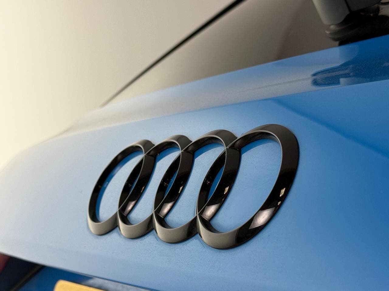 Audi A3 thumbnail Badge Exterior