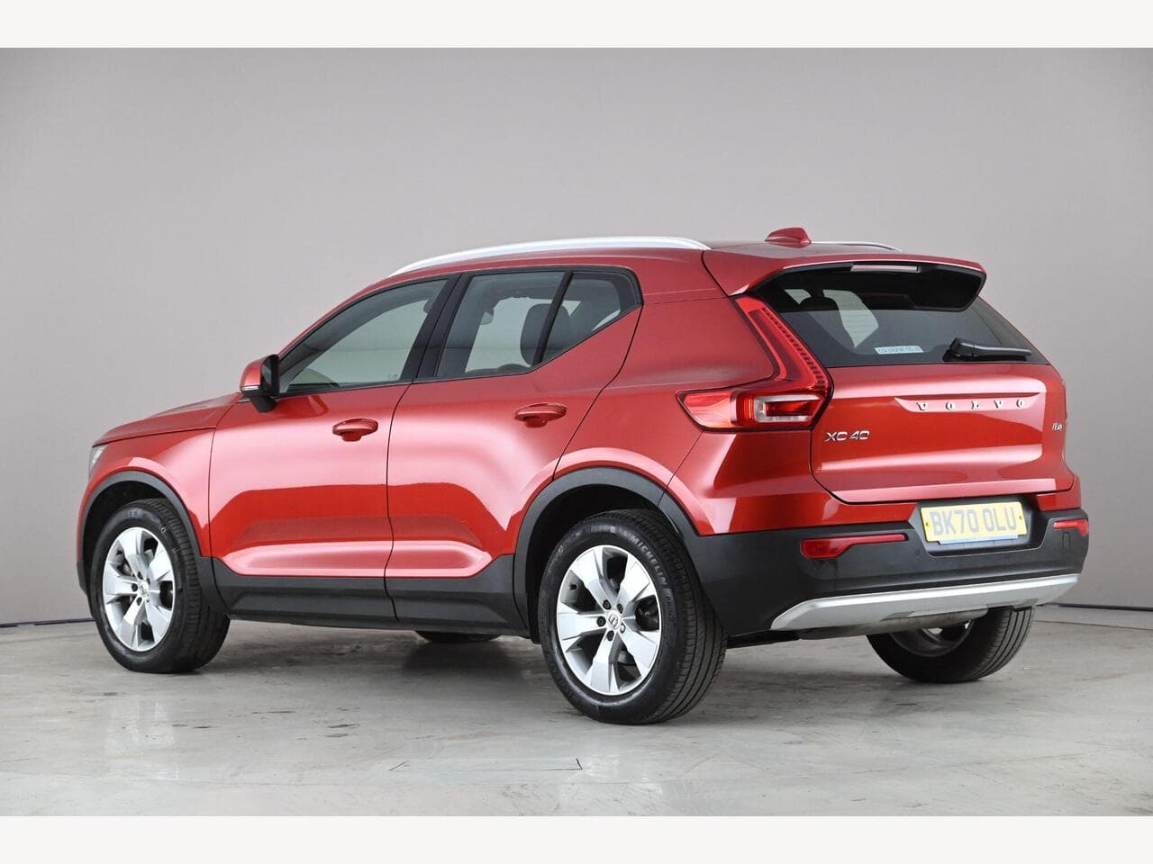 Volvo XC40 thumbnail Inconclusive