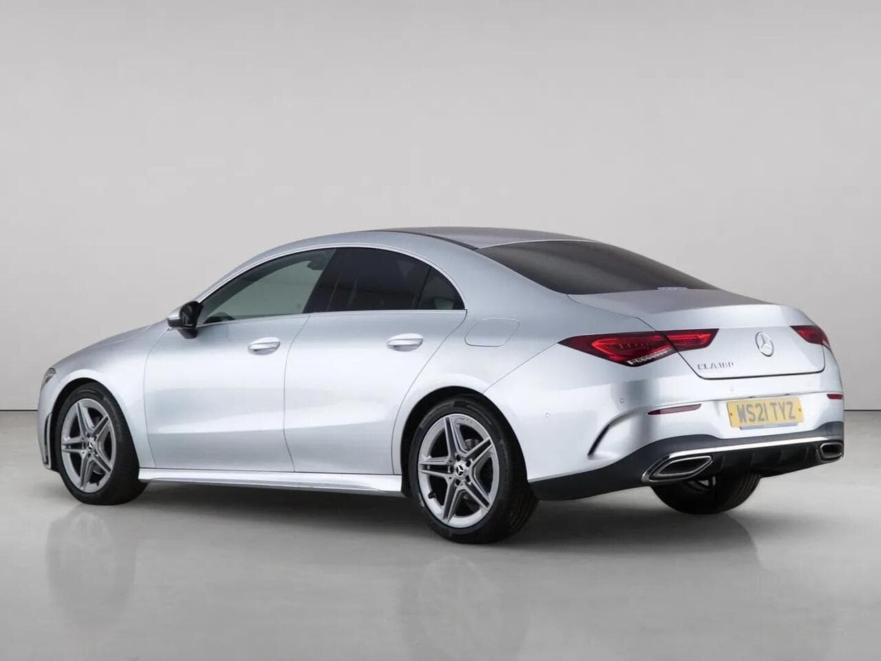 Mercedes-Benz CLA thumbnail Rear Left