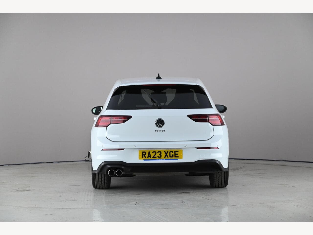Volkswagen Golf thumbnail Rear