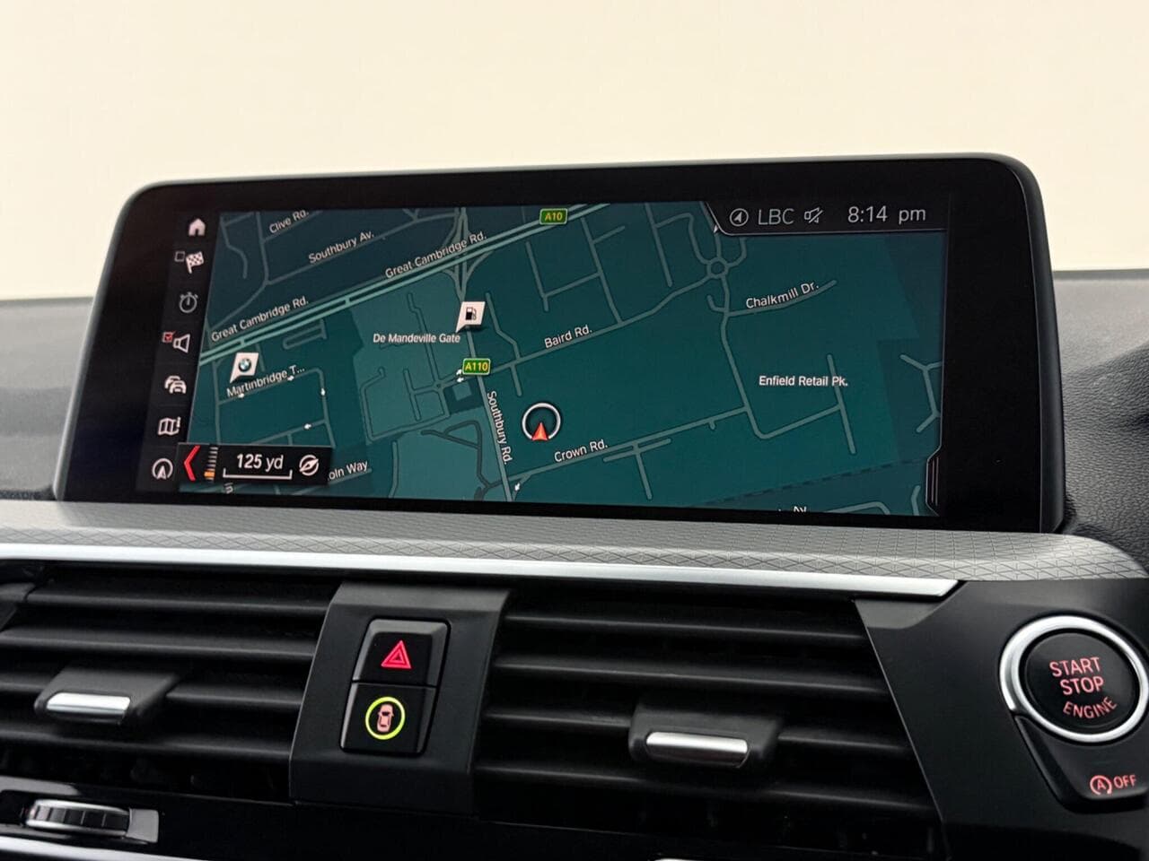 BMW X3 thumbnail Infotainment System
