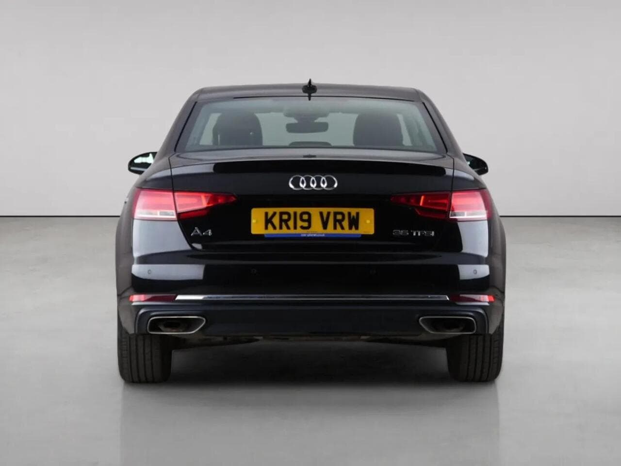 Audi A4 thumbnail Rear