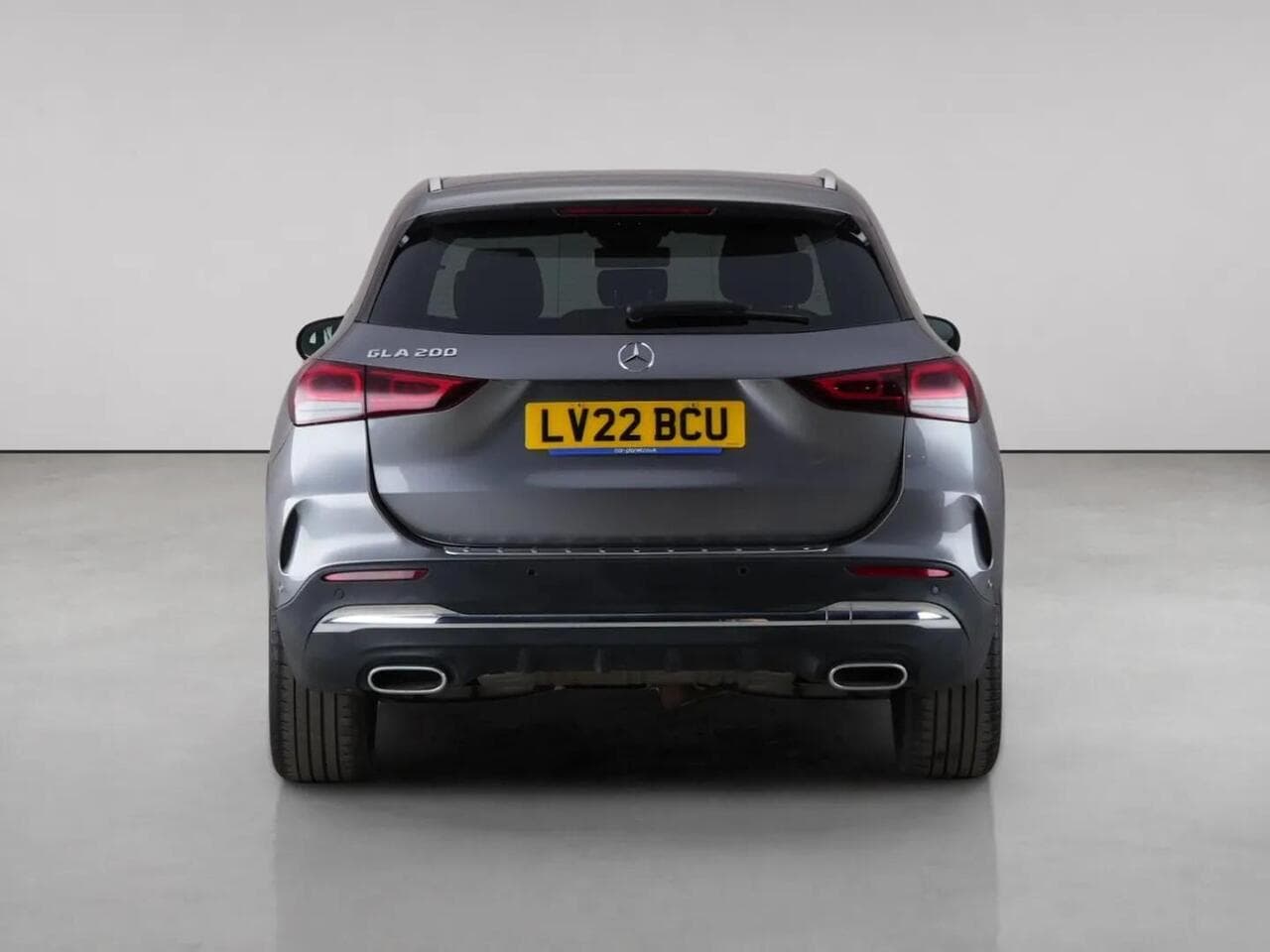 Mercedes-Benz GLA thumbnail Rear