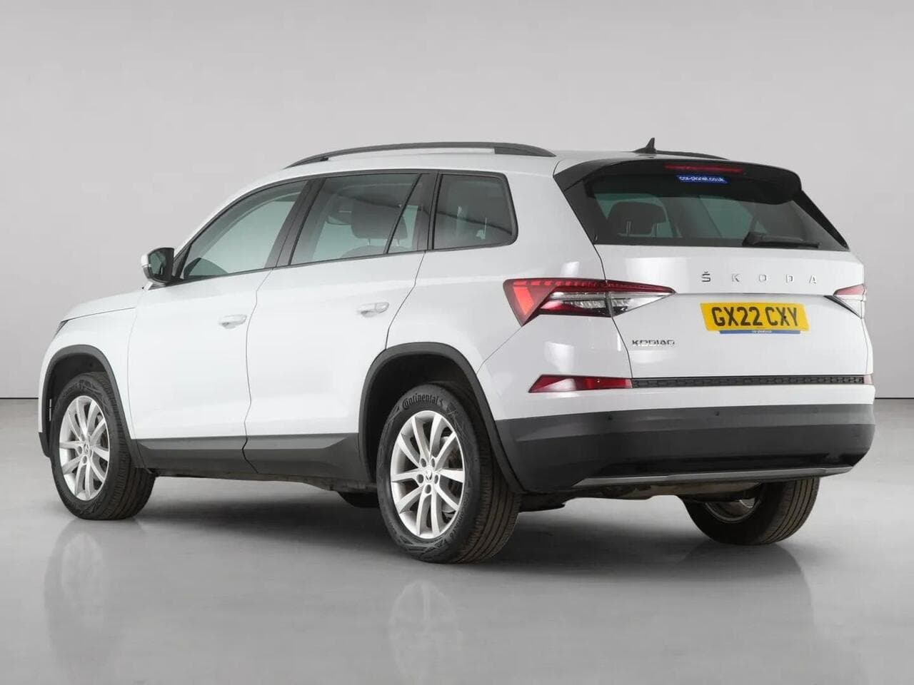 Skoda Kodiaq thumbnail Rear Left