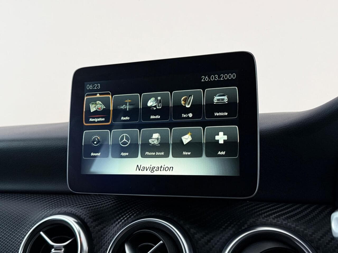 Mercedes-Benz A Class thumbnail Infotainment System