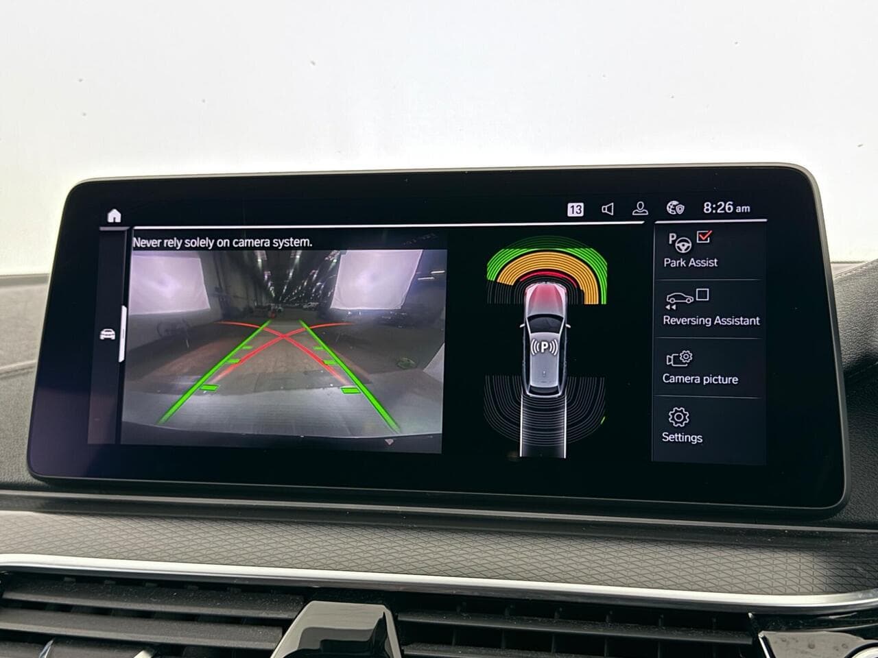 BMW 5 Series thumbnail Infotainment System