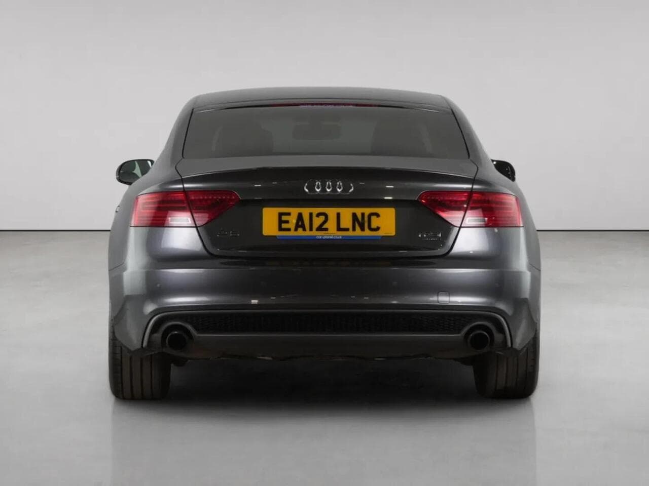 Audi A5 thumbnail Rear