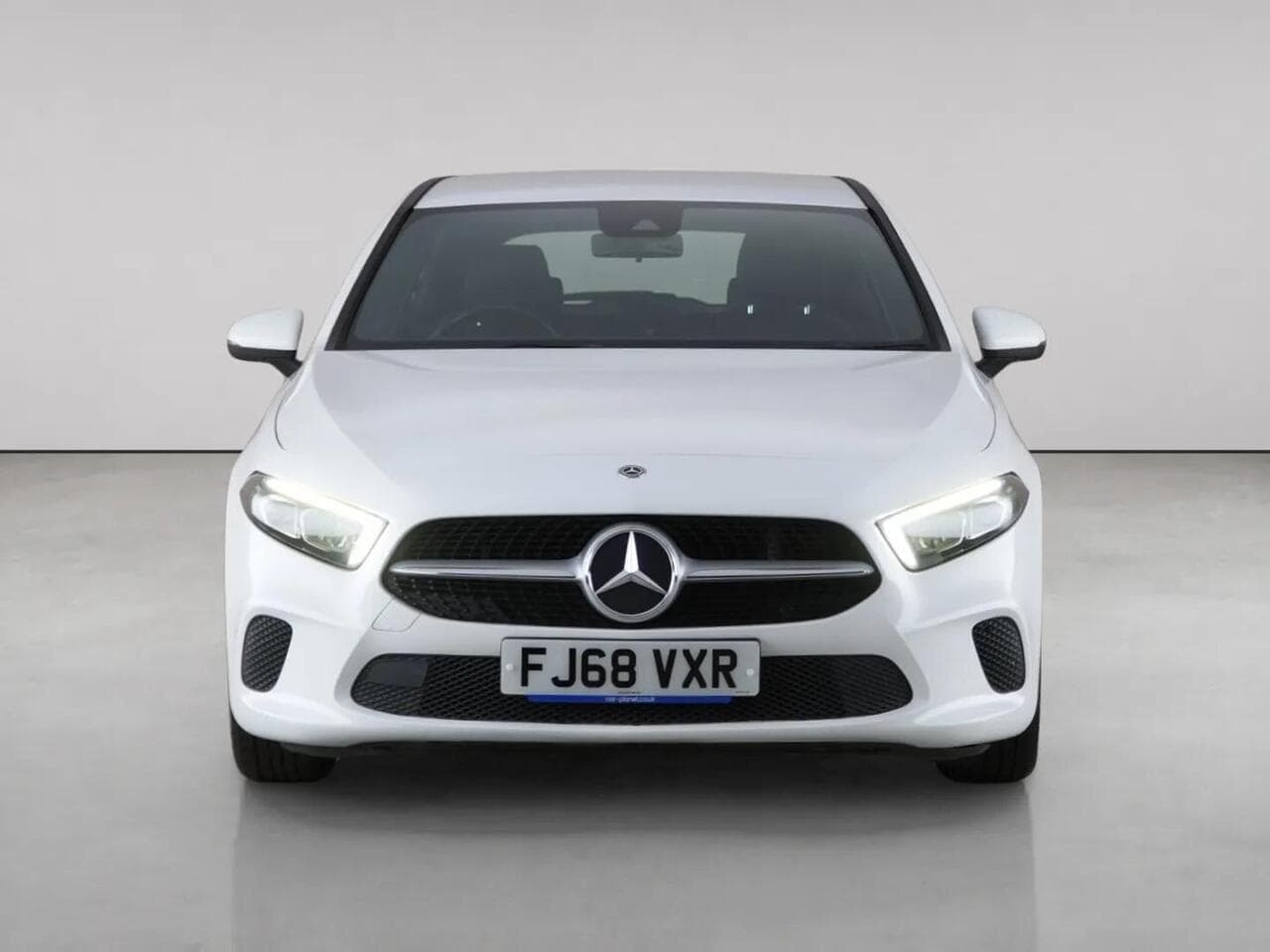 Mercedes-Benz A Class thumbnail Front