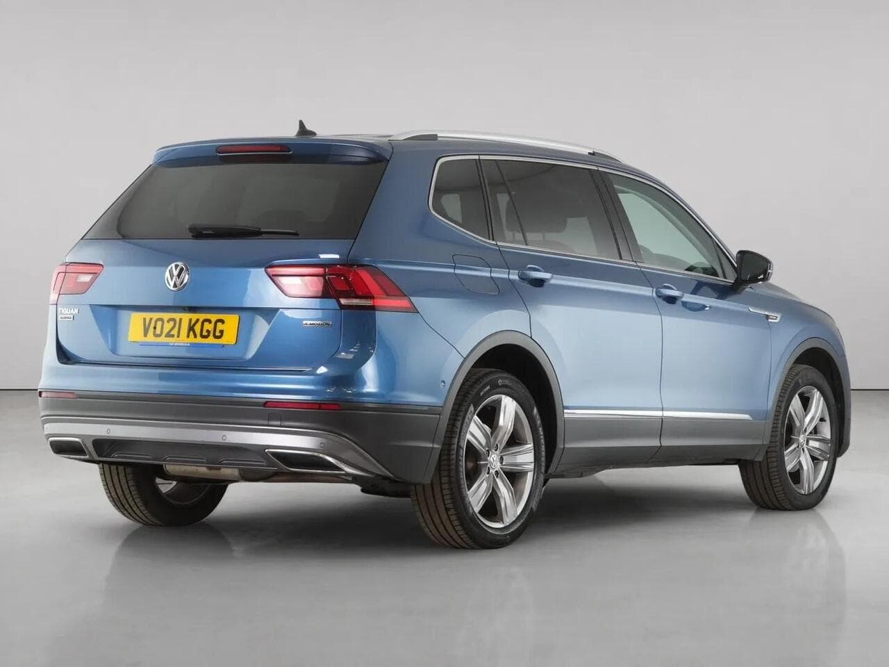 Volkswagen Tiguan Allspace thumbnail Rear Right