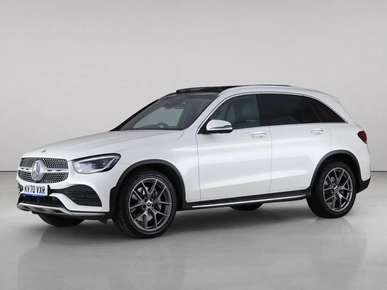 Mercedes-Benz GLC thumbnail Front Left