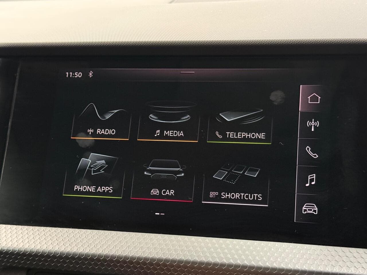 Audi A1 thumbnail Infotainment System