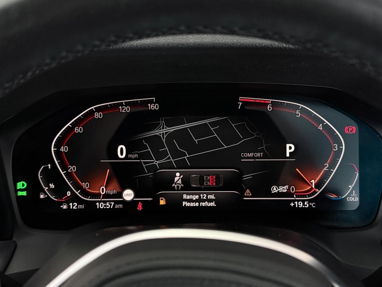 BMW 3 Series thumbnail Driver Instruments
