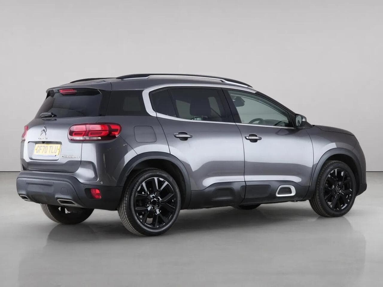 Citroen C5 Aircross thumbnail Rear Right