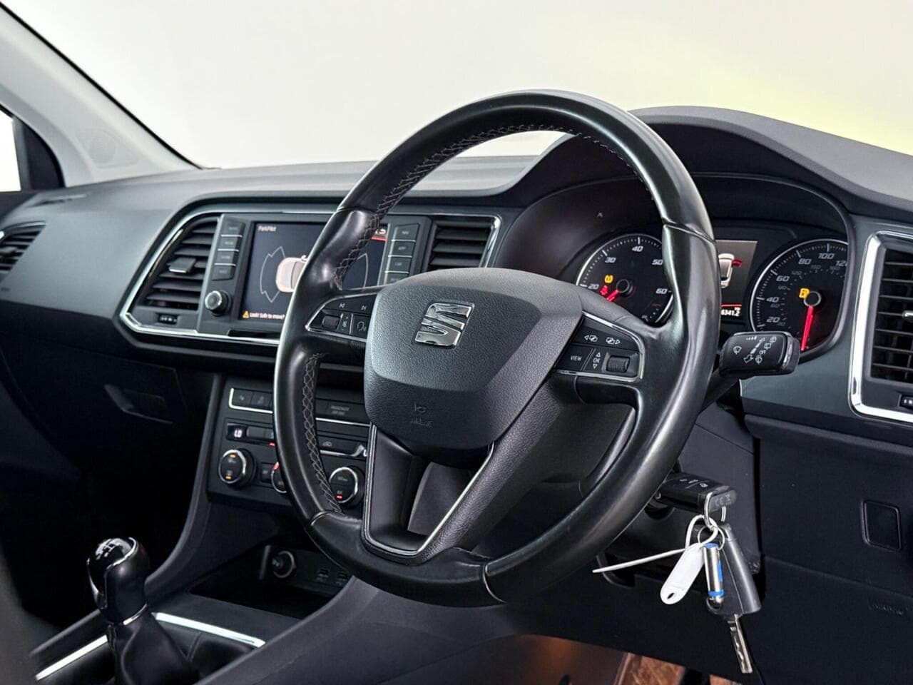 SEAT Ateca thumbnail Interior Front