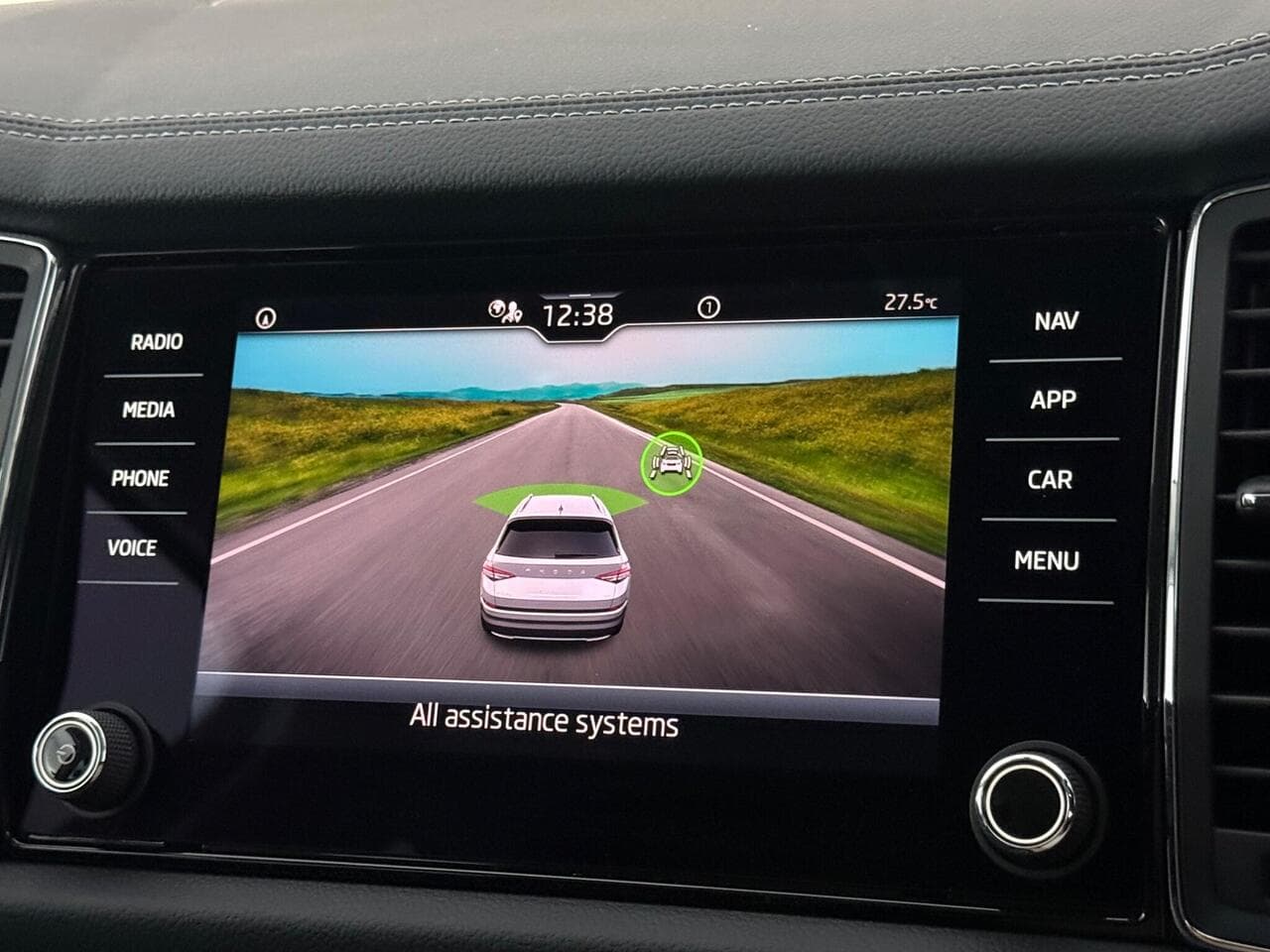 Skoda Kodiaq thumbnail Infotainment System