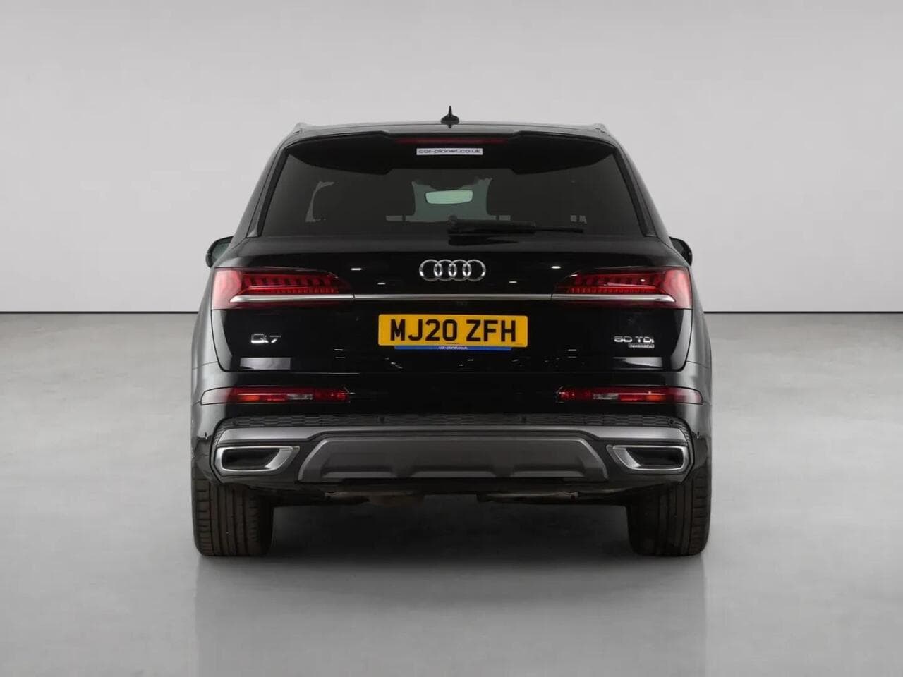 Audi Q7 thumbnail Rear