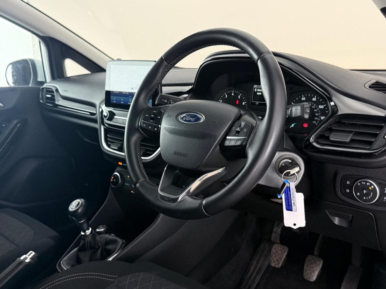 Ford Fiesta thumbnail Interior Front