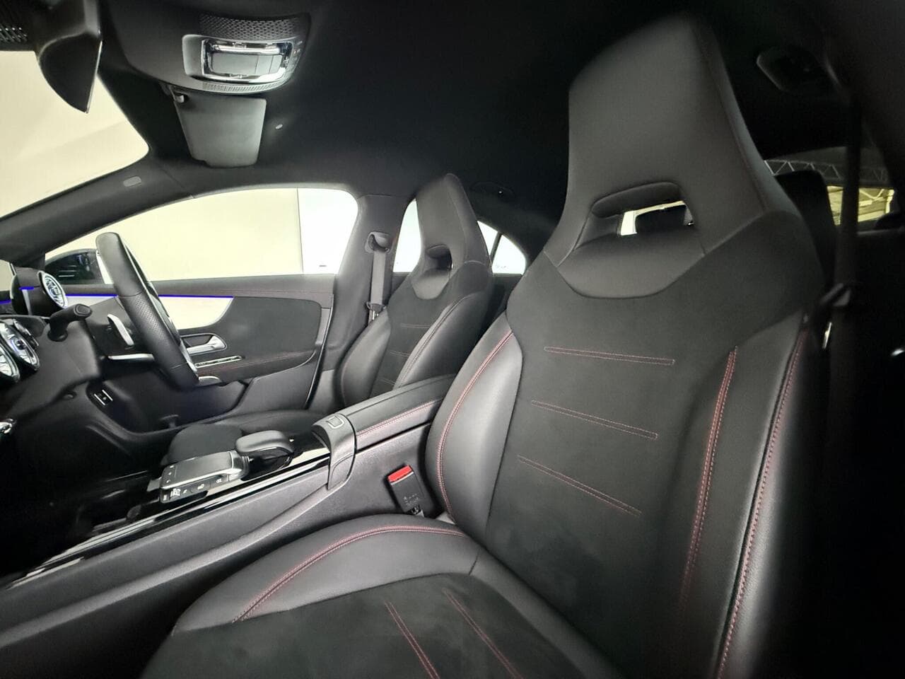 Mercedes-Benz CLA thumbnail Seat Front Passenger