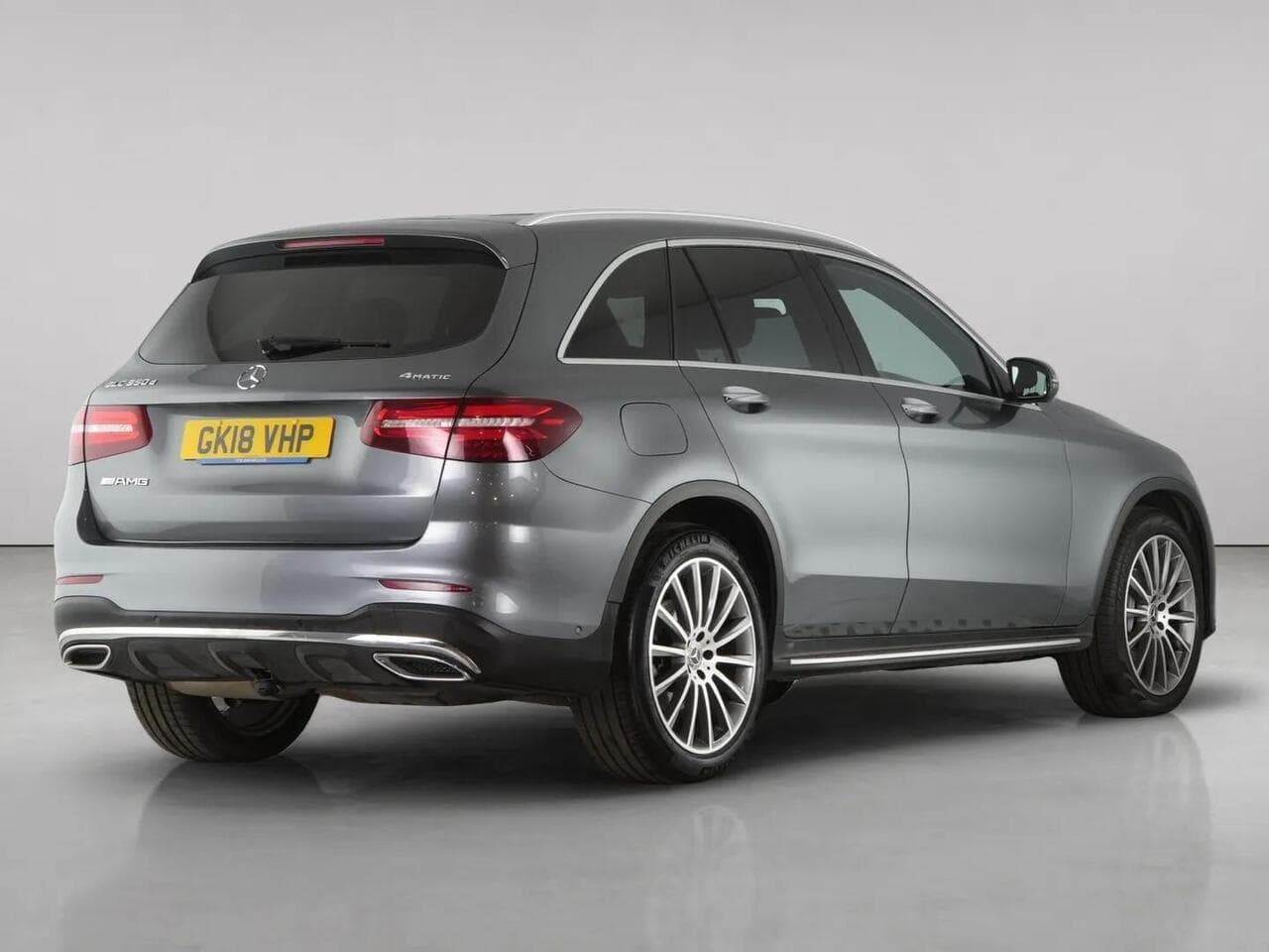 Mercedes-Benz GLC thumbnail Rear Right