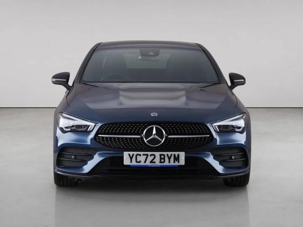 Mercedes-Benz CLA thumbnail Front